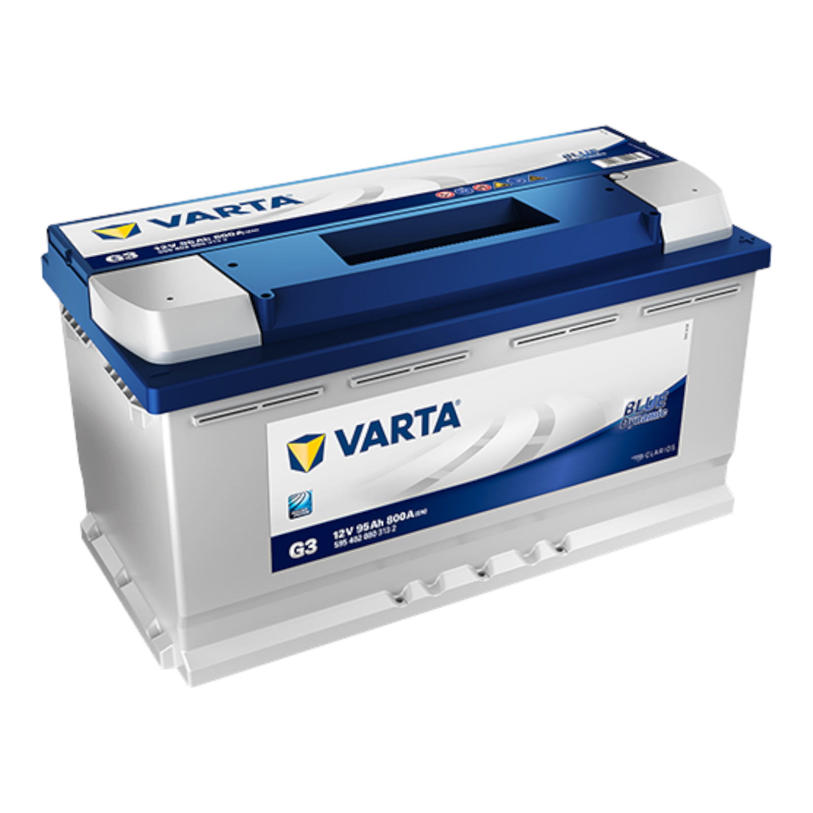 BATTERIA VARTA BLUE DYNAMIC G3 95Ah 800A